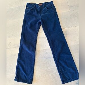 7 for all Mankind | Navy Corduroy Pants